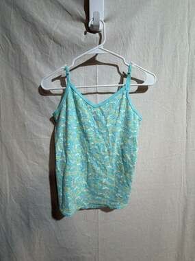 Aeropostale Womens Floral Print Cami Tank Top Size Large